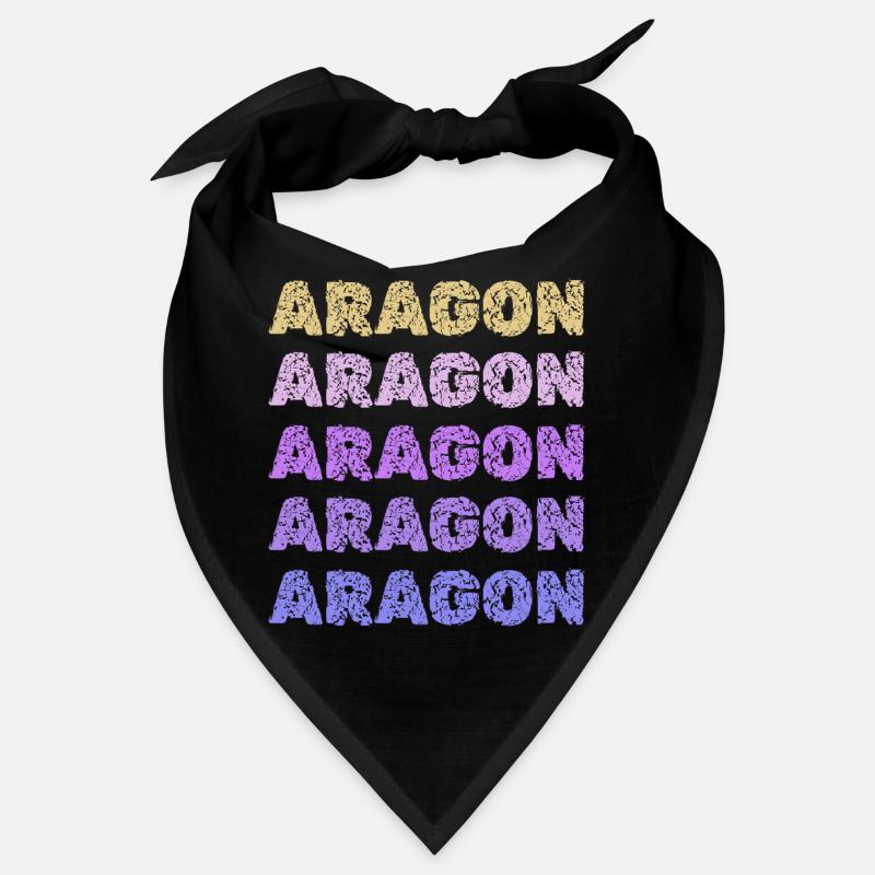 Aragon dans le rôle d’Aragon Bandana