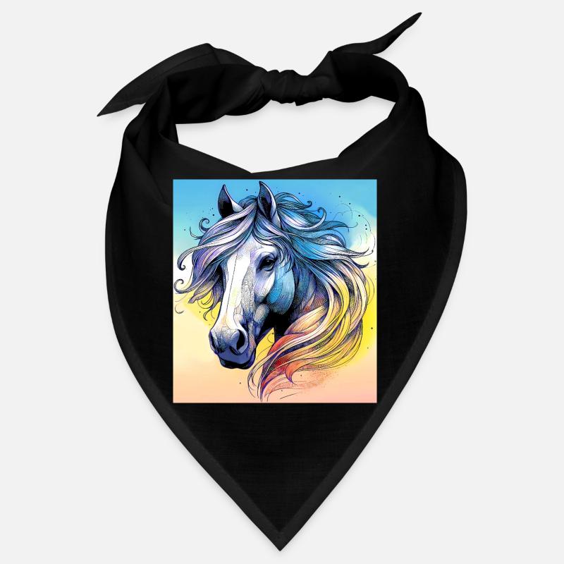 horse Bandana