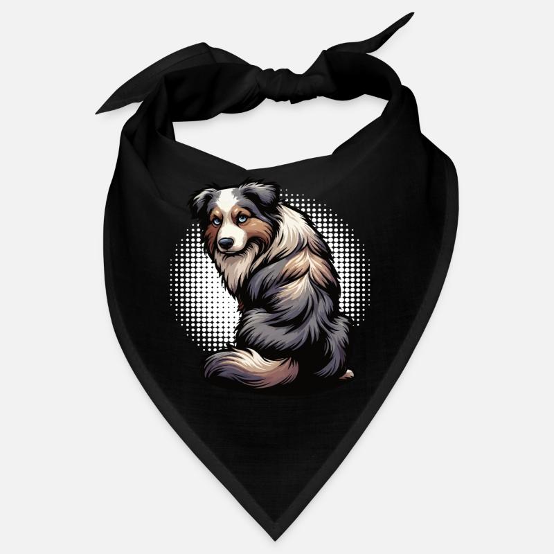 Berger australien Aussie Aussie Propriétaires Aussies Bandana