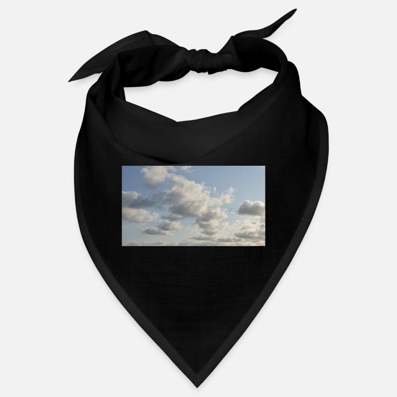 Himmelsweiche Wolken Bandana