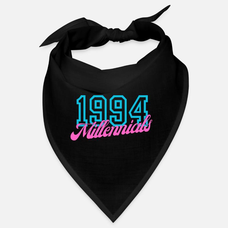 1994 Millennials Retro Datum Design Bandana