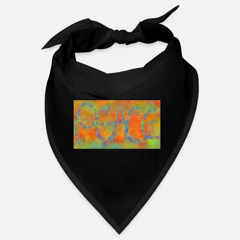 Friede - Bandana - Schwarz