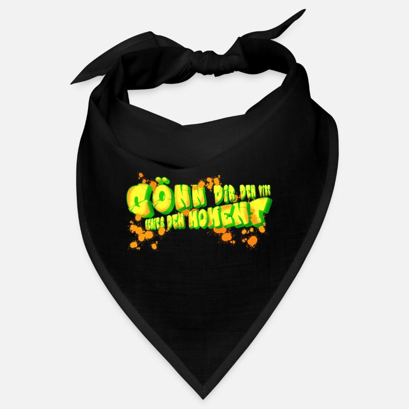 Neon Graffiti Lettering Art Bandana