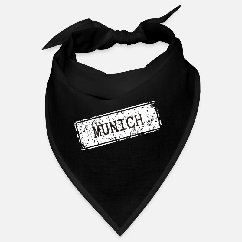 Munich - Bandana - Schwarz