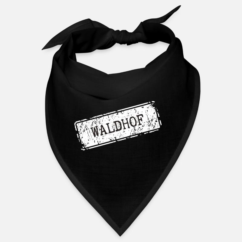 Waldhof - Bandana - Schwarz