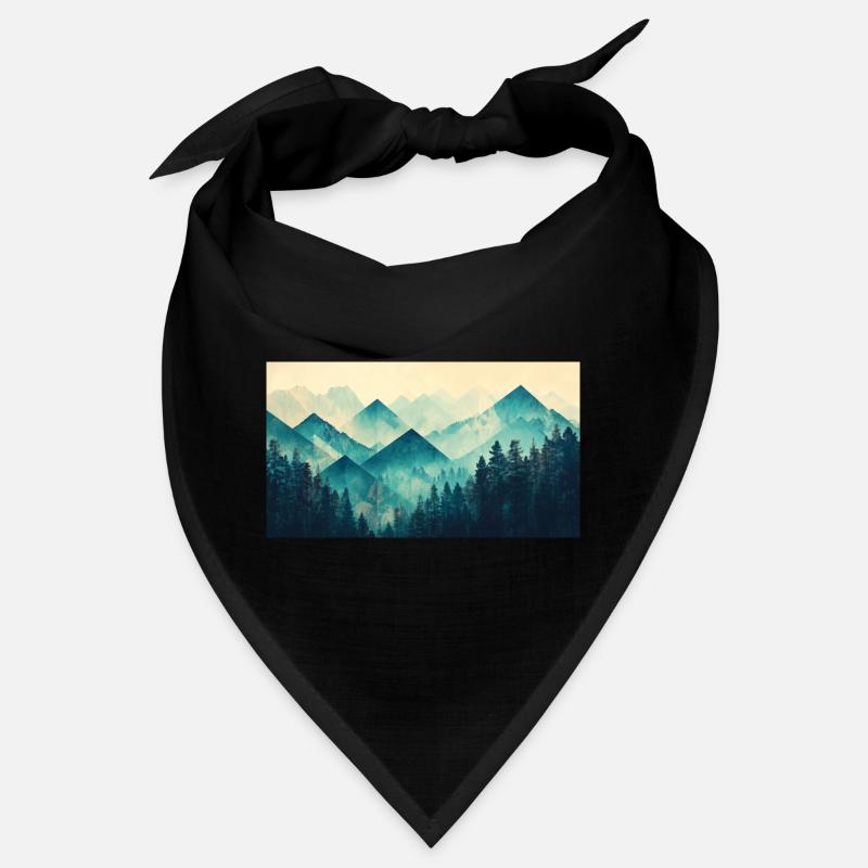 montagnes forestières Bandana