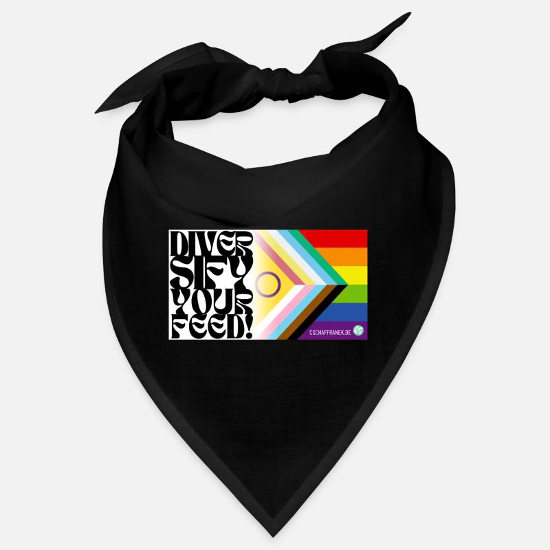 🌈♿ Pride & Disability – Inklusive Flagge Bandana