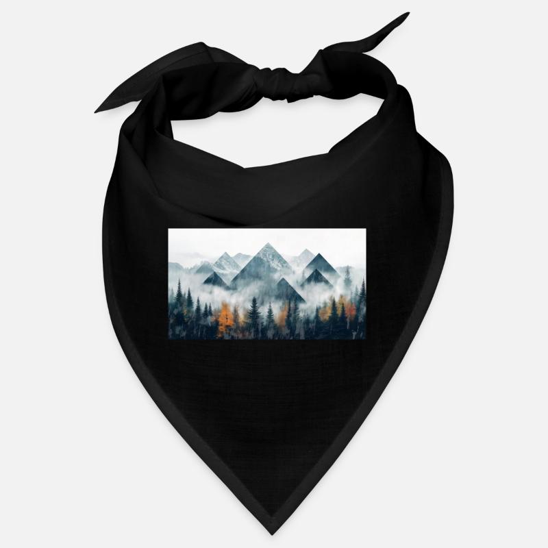 Wald Berge Bandana