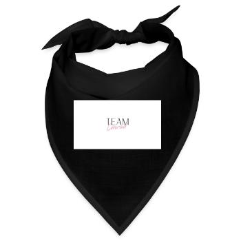 Team Conrad - Bandana - Schwarz - Vorne