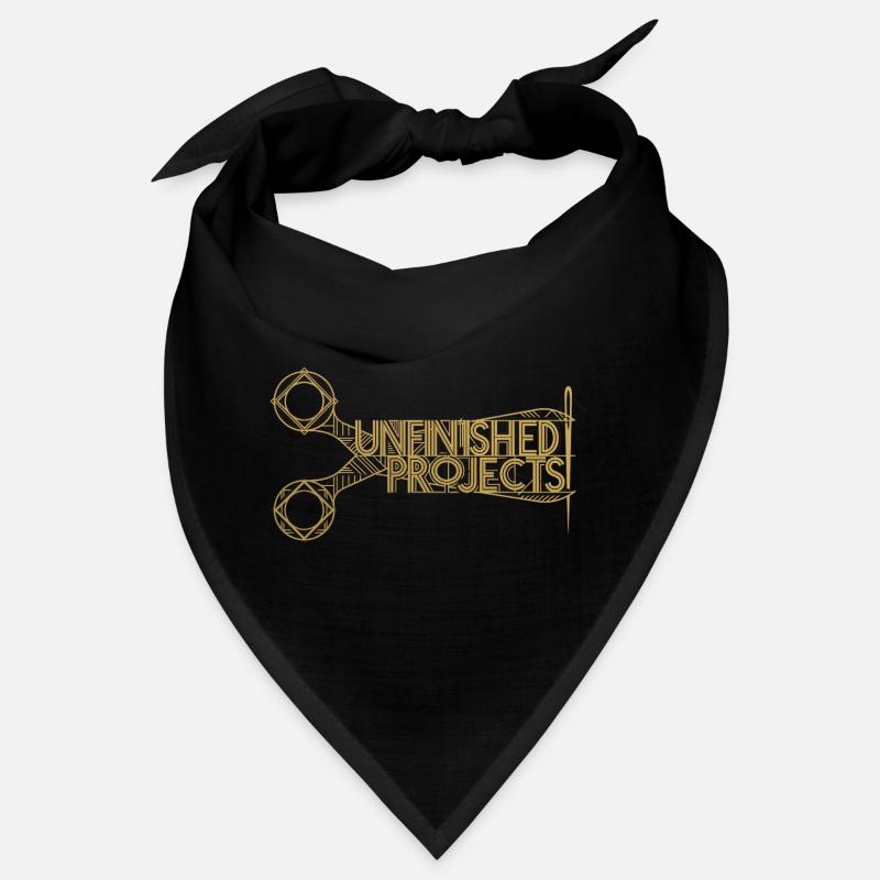 Unfinished Projects Schere Bandana