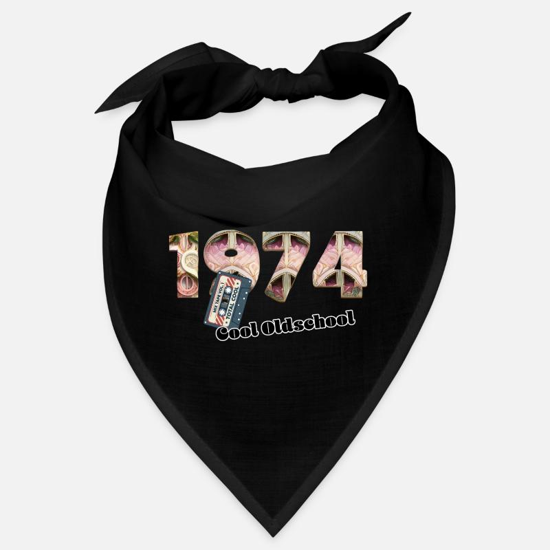 1974 Vintage Retro – Cassette – Cool Olds Bandana