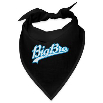 Big Bro - Bandana - Schwarz - Vorne