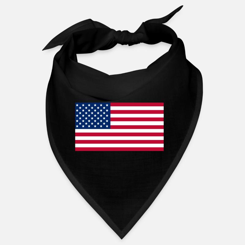 drapeau des Etats Unis Bandana