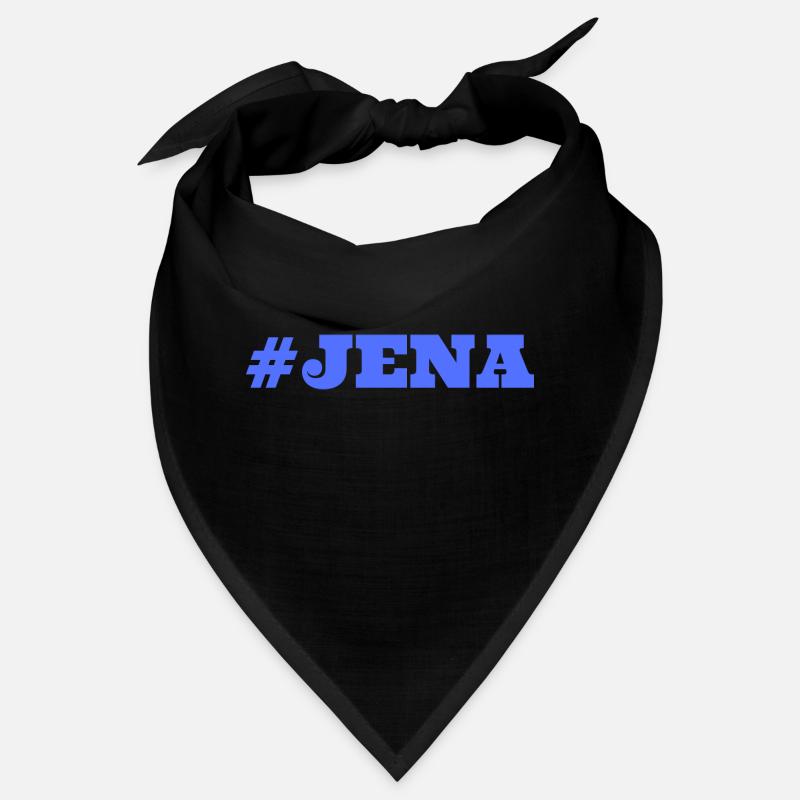 #Jena East Germany Bandana