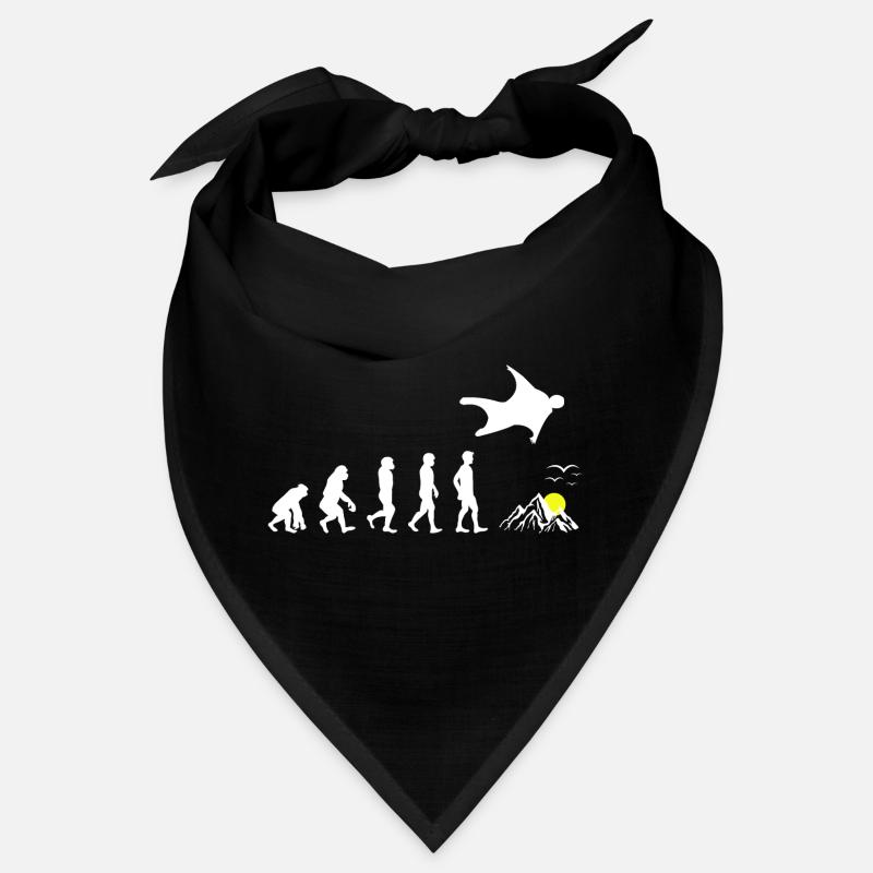 Wingsuit volant Base Jumping Skydiving Evolution Bandana