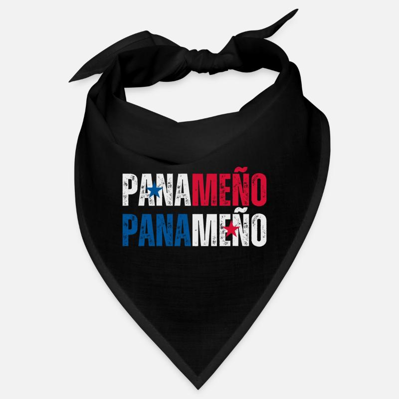 Drapeau panaméen, fierté panaméenne Bandana