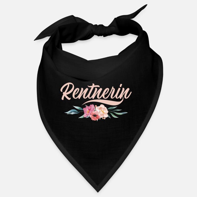 Rentnerin Oma Großmama Großmutter Rente Bandana