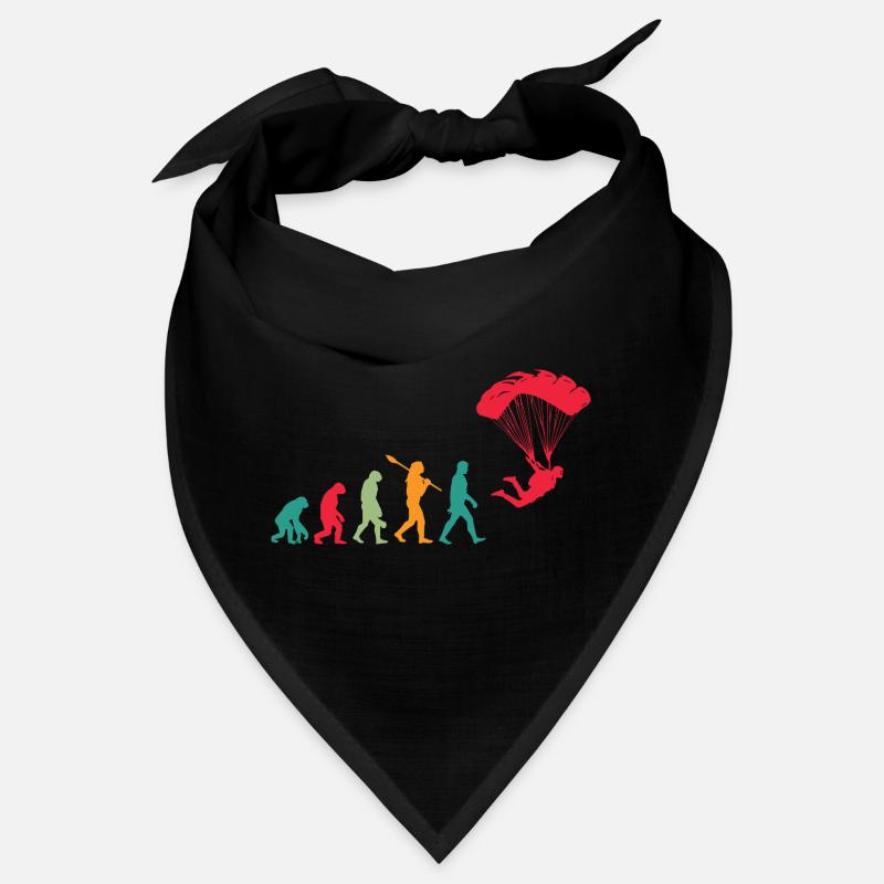 Fallschirm Evolution Fallschirmspringer Bandana