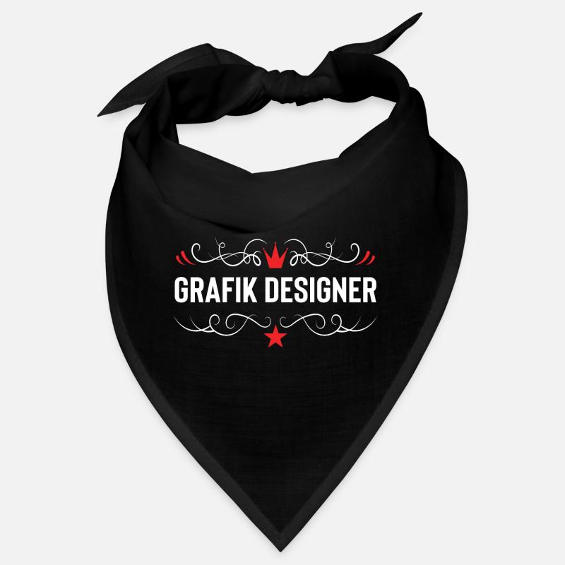 Métier de graphiste Bandana