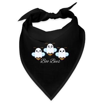 Buh-Bienen - Bandana - Schwarz - Vorne