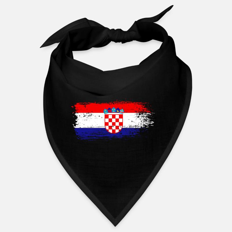 Croatia flag Bandana