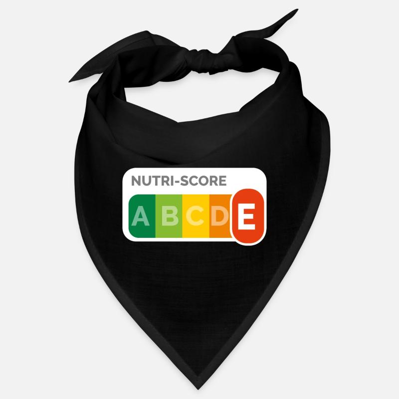 Nutri score E Bandana