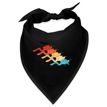 Scuba Tauchen Diving Scuba Diver Diver - Bandana - Schwarz - Vorne