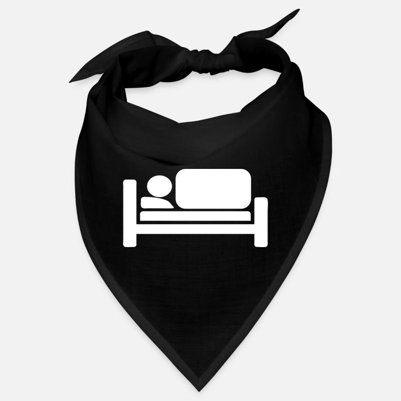 Cool Lit Silhouettes Pictogramme Design Bandana