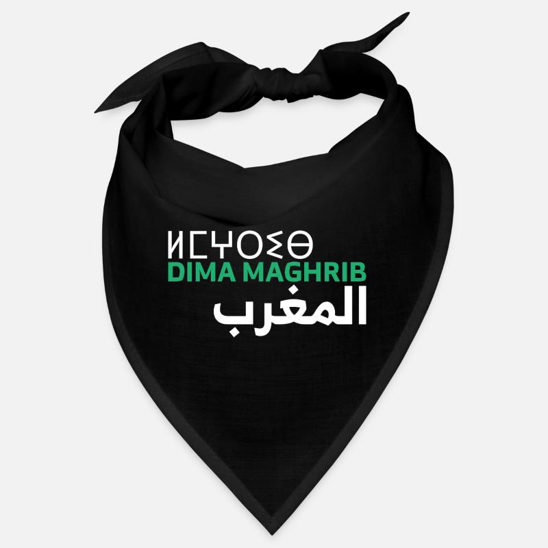Dima Maghrib Marokko Almaghrib Al-Maghrib Maghreb Bandana