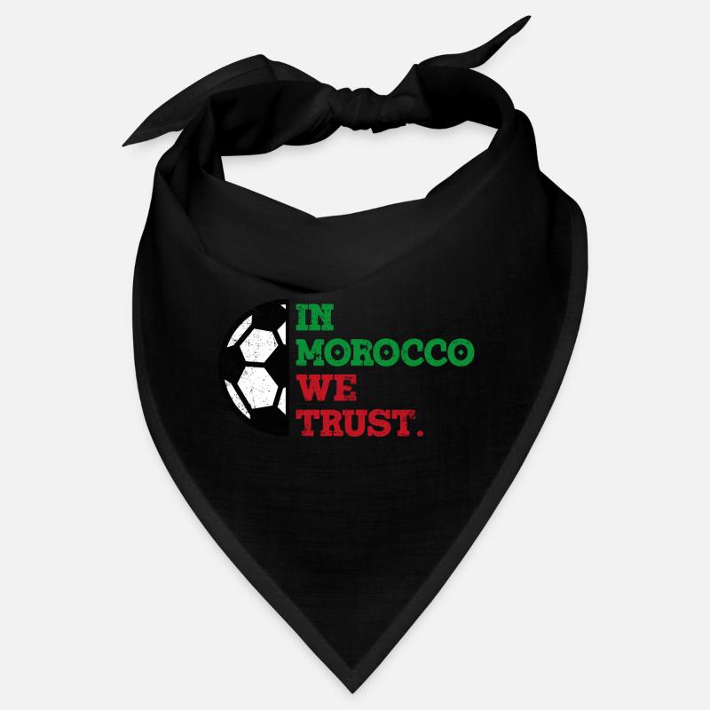 In Morocco we trust Bandana
