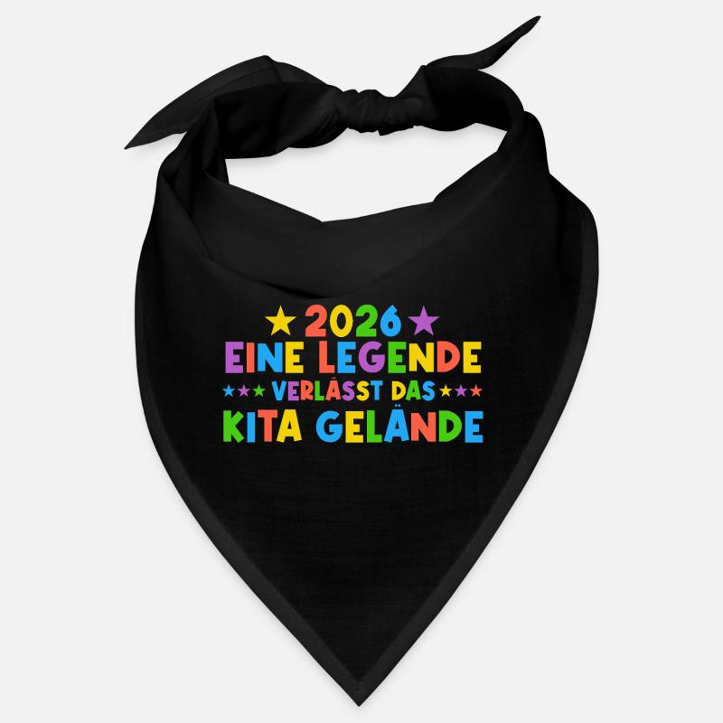 2026 Eine Legende Kita Absolvent Bandana