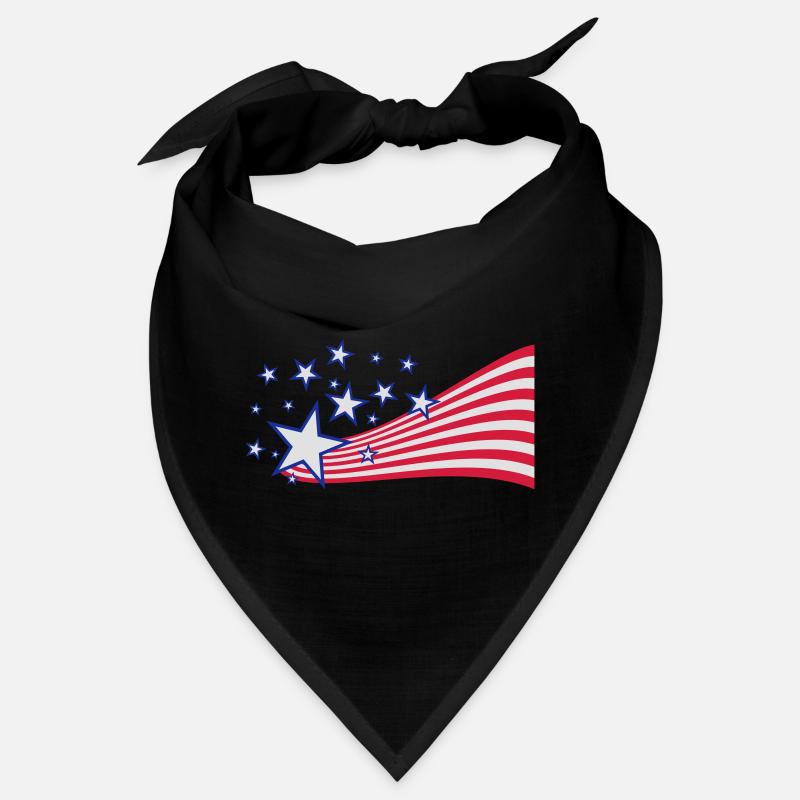 USA drapeau Bandana