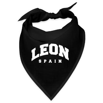 León - Bandana - Schwarz - Vorne