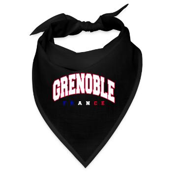 Grenoble - Bandana - Schwarz - Vorne