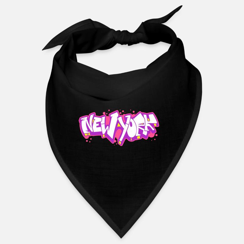 New York Horizontales Graffiti 2 Bandana