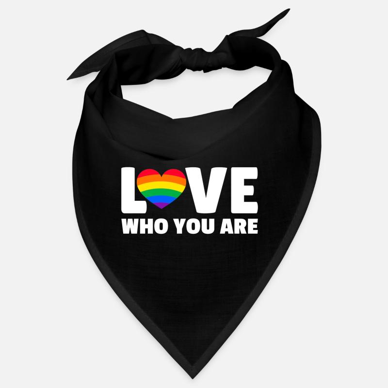 Lgbt. Liebe wer du bist Bandana