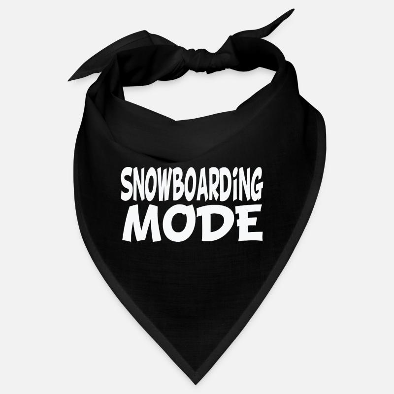 Snowboarding mode Bandana