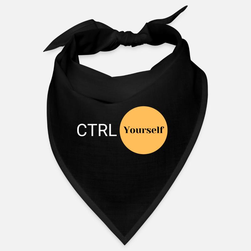 CTRL Sich selbst Bandana
