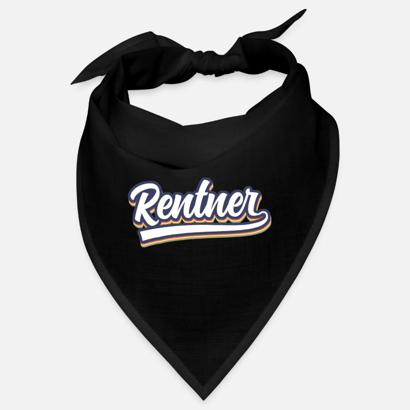 Rentner Rente Bandana