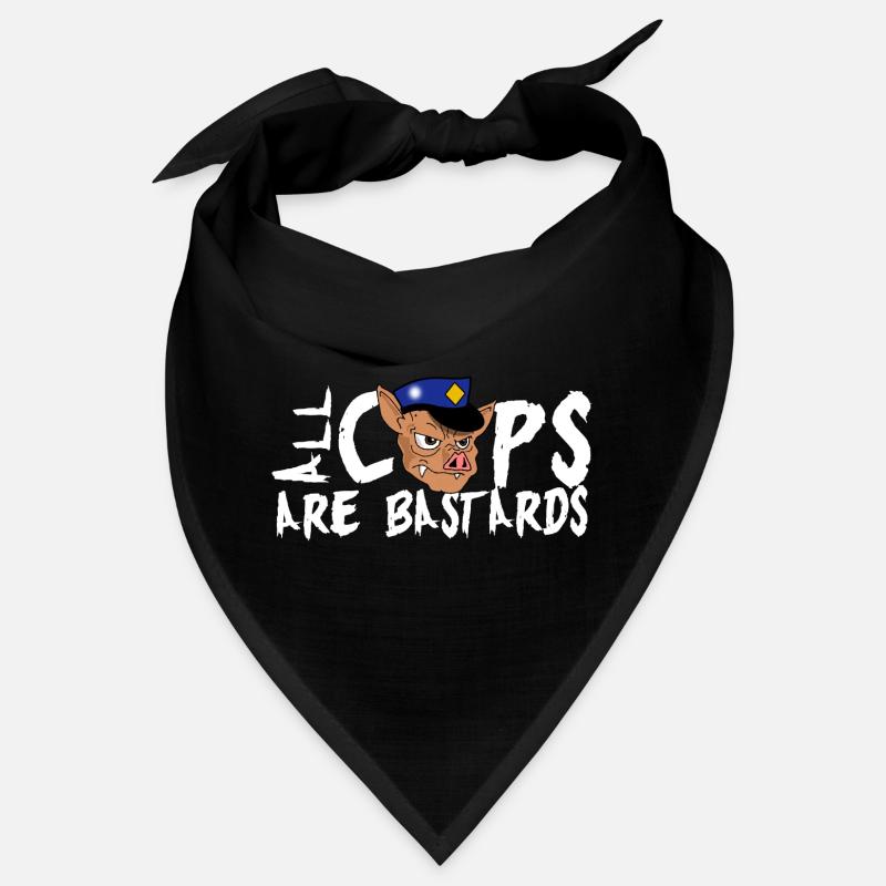 Cops sind scheiße ! Bandana
