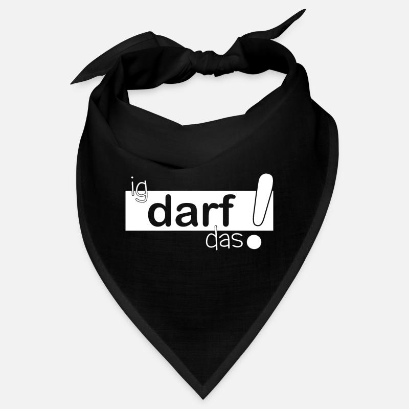 ig darf das! Bandana