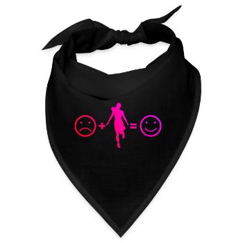 Shuffle Boy Shuffle Dance Herren Shuffle - Bandana - Schwarz - Vorne