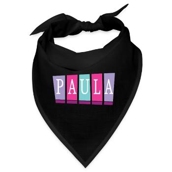 Paula - Bandana - Schwarz - Vorne
