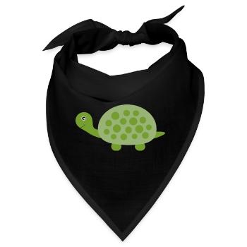 Schildkröten Schildkröten - Bandana - Schwarz - Vorne