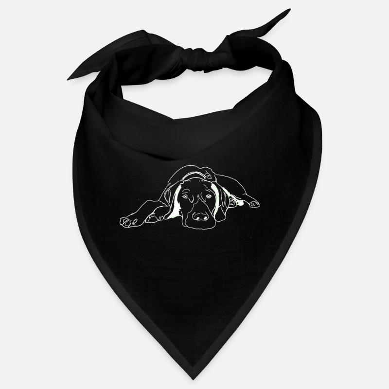 Pointer German Shorthair - Bandana - black