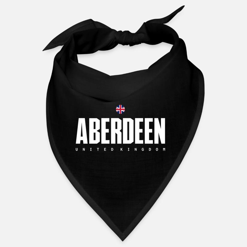 Aberdeen Crest UK Flag Bandana