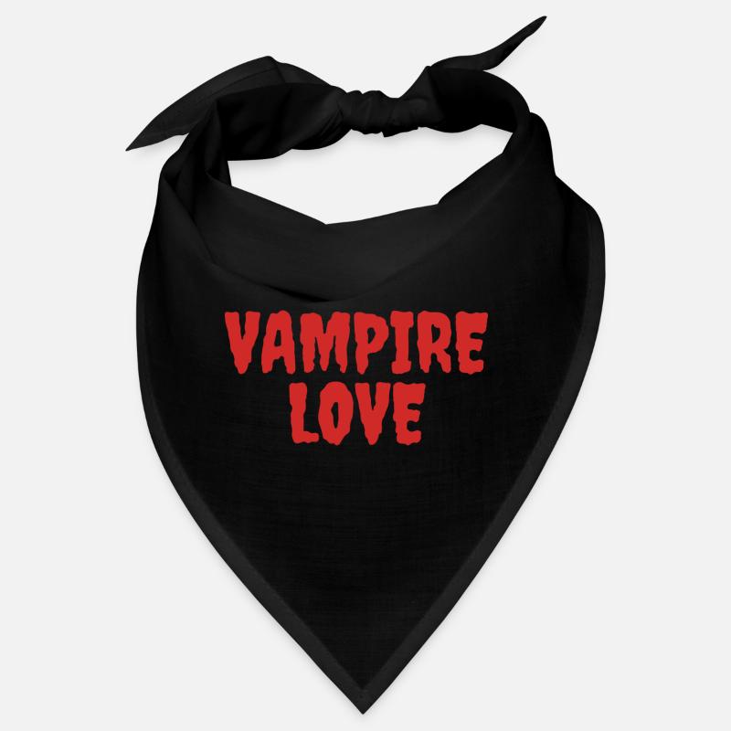 Vampire lieben Halloween Kunstwerke Bandana