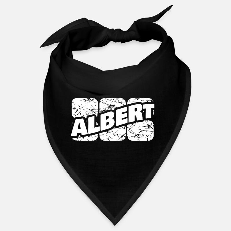 Albert dans le rôle d’Albert Bandana