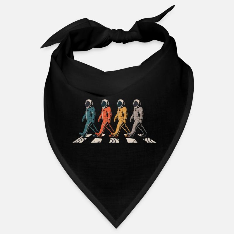 T-shirt Astronaut Crossing – Sortie dans l’espace Bandana