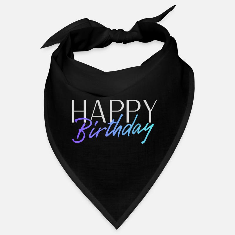 Bon anniversaire Bandana